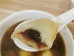 红豆沙汤圆-罗子龙罗家桂花汤圆(曹都巷店)