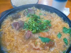 酸菜血肠-林都砂锅(宝佳花园店)