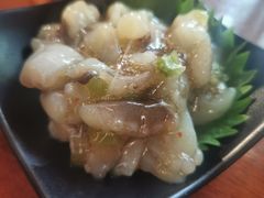 芥末章鱼-鸟串烧Yakitori