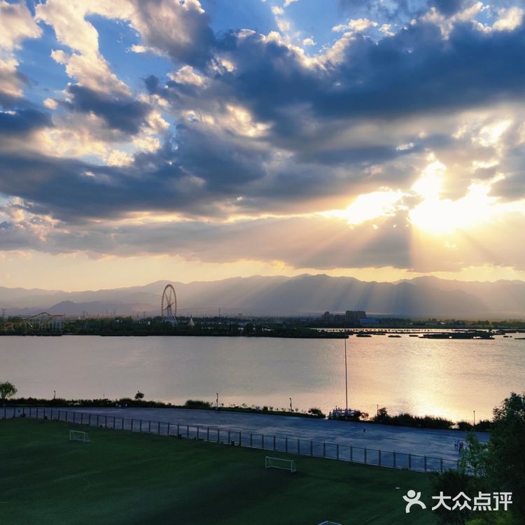 古罗马风格的公园