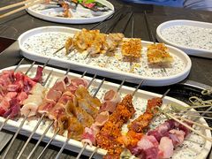 -河坝烧烤串城(金达莱店)