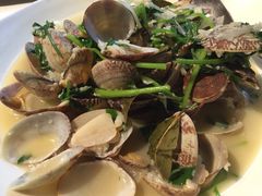 白酒柠檬煮蚬-ALBERGUE 1601 婆仔屋葡国餐厅