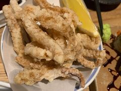 鱿鱼-隐泉之语日式料理(王府中环店)
