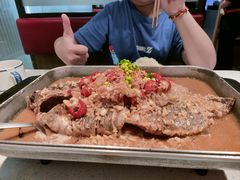 蒜蓉粉丝-鱼酷活鱼烤鱼(南京水游城店)