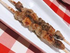烤羊肉串-西贝(上海新梅广场店)