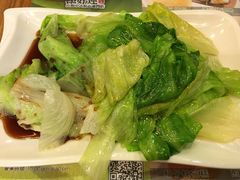 白灼青油菜-添好运点心专门店(深水埗店)