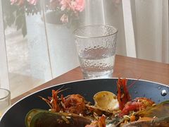 西班牙海鲜饭-Mark&Mars Restaurant