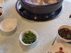 -烹然四季椰子鸡火锅(团结湖总店)
