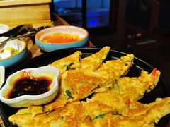 -明洞阿姨·韩式酱蟹烤肉·创意料理(三元桥店)