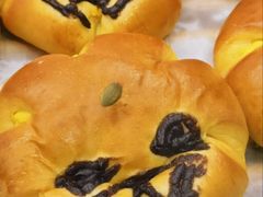 南瓜怪面包-山崎面包(静安久光店)