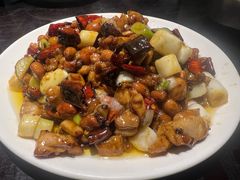 宫保鸡丁-陈麻婆豆腐总店
