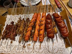 -聚串门儿·东北烧烤(信义坊店)