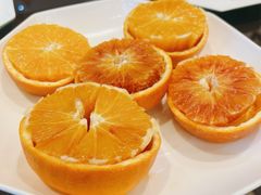 餐前水果-世博源公馆·本帮融合菜·主题包厢·江景餐厅