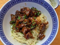 大肠面-沪西老弄堂面馆(定西路店)