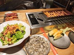 农家大拌菜-邢氏老太太烤串(北兴街店)