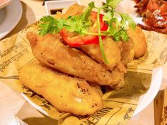 椒盐九肚鱼-避风塘(百联东郊店)