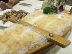 象拔蚌刺身-吉源大排档·鱼生·海鲜(烧烤彩印厂店)