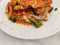 避风塘炒花蟹-珍宝明珠园林食府