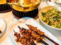 -百彦蒙古包·碳烤羊排·手抓羊肉(万江首店)