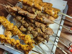 羊肉串-新疆阿力烧烤
