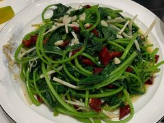 酸笋地瓜叶-七叔家宴家常广西菜(明秀东路店)