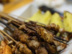 烤串区域-浮何烤铺(桐梓林店)