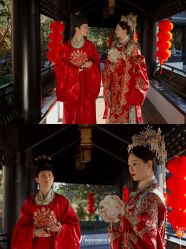 点击看大图 -薇薇新娘婚纱摄影(跃进北路店)