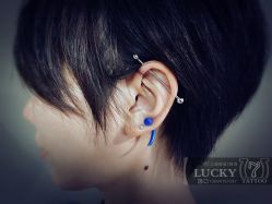 -幸运7纹身刺青Lucky7tattoo