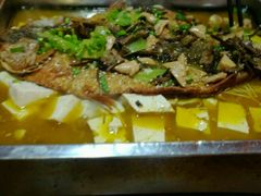 -金厨帽烤鱼(芦庄店)