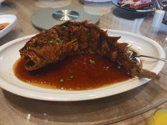 糖醋大黄鱼-味莊·青岛菜(云霄路店)