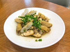 蛏子葱油-渔满仓海鲜渔家(象山二店)
