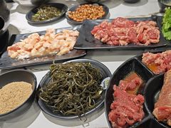 -啊美丽炭火烤肉(滑翔一店)