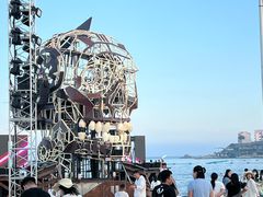 -北戴河碧螺塔海上酒吧公园