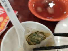 荠菜蒸饺-永和园酒楼