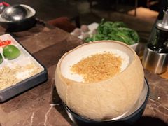 椰皇奶冻-同仁四季椰子鸡(海岸城天利店)