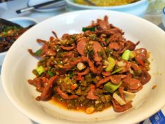 酸辣鸡胗-兰湘子·湘菜小炒(长安万科广场店)