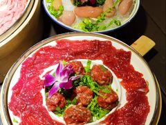 -山城棒棒军手作火锅·天花板手撕水牛鲜毛肚(北京店)