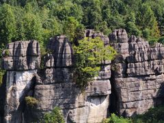 -梭布垭石林景区