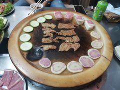 -老姐石板烧烤+铜炭火锅(总店)