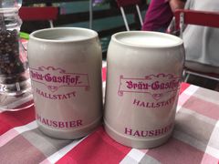 啤酒-布劳伽斯特豪夫哈尔施塔特宾馆