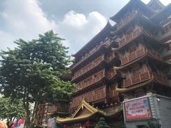 -大佛寺高级素食自助餐厅