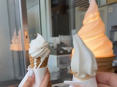 海盐水牛乳冰淇淋-SAANCI山池咖啡(海上世界文化艺术中心店)