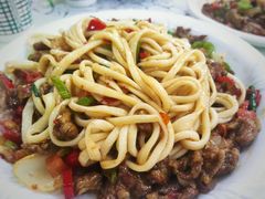 过油肉拌面-托克逊老四号餐厅