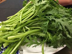 茼蒿-福寿斋·老北京铜锅涮肉·烧烤(清岚店)