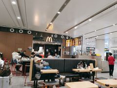 -麦当劳(北京大兴机场二层国内到达(安检外)店)
