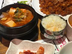 泡菜汤-紫霞门韩国料理烤肉(深南东路店)