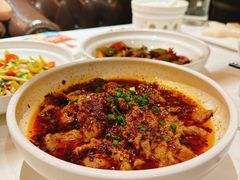 水煮牛肉-尘香•传统川菜(创汇首座店)