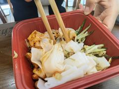 凉皮-猪脑壳凉面(武陵源店)