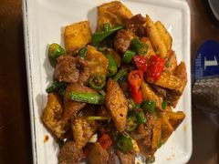 -老兰家传统烧烤炒菜泡馍(小南门店)