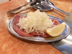 厚切牛舌-蒜香焼肉PURUSHIN(马场路店)